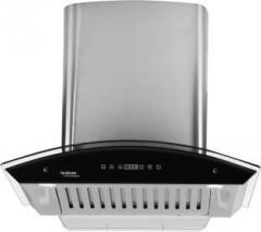 Hindware Nevio 60 Auto Clean Wall Mounted Chimney (Black, 1200 m3/hr)