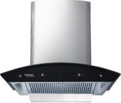 Hindware Oasis ss 60 motion sensor with motion senser Auto Clean Wall Mounted Chimney