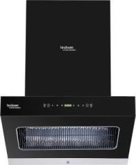 Hindware Octavia 60 PACK OF 1 Auto Clean Wall Mounted Black 1350 CMH Chimney