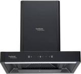 Hindware Optimus Blk 60 cm Maxx Silence Autoclean Chimney Auto Clean Wall Mounted Black 1350 CMH Chimney