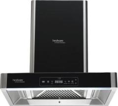 Hindware Optimus i pro 60 Auto Clean with Powerful Suction Capacity, Motion Sensor Wall Mounted Black, Inox 1400 CMH Chimney