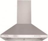 Hindware PACIFIC 60 Wall Mounted Chimney (SIILVER, 820 M3/hr)