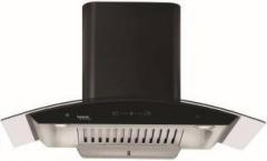 Hindware Plus 90 motion sensor Auto Clean Wall Mounted Chimney