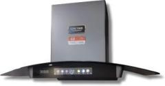 Hindware RAYLENE 90 | Filterless Technology | MaxX Suction * | BLDC Motor | Auto Clean Wall Mounted GREY 1700 CMH Chimney