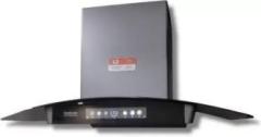 Hindware Raylene 90 | Filtterless | Auto Clean Wall Mounted Gray 1700 CMH Chimney