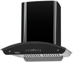 Hindware REVIO 90 Wall Mounted Chimney (Black, 1000 m3/hr)