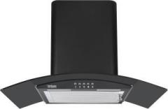 Hindware Sabina Neo BLK 60 cm Auto Clean Wall Mounted Chimney