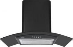 Hindware Sabina Neo BLK 60 Wall Mounted Chimney