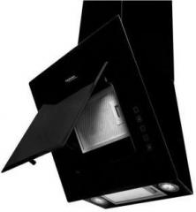 Hindware Sylvia Duo Wall Mounted Chimney (black, 1000 m3/hr)