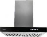 Hindware ZITA 60 Wall Mounted Chimney (BLACK, 1100 M3/hr)