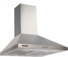 Inalsa Brio 60 BF Wall Mounted Chimney (Silver, 950 m3/hr)