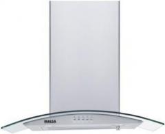 Inalsa Kwid 60BF Wall Mounted Chimney (Silver, Grey, 1000 m3/hr)