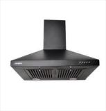 Jifera Mini 60 Wall Mounted Black Powder Coated 1100 CMH Chimney