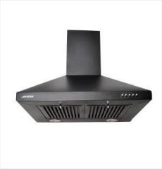 Jifera Mini 60 Wall Mounted Black powder coated 1100 CMH Chimney