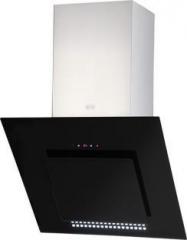 Kaff 60 CM (Five Year Warranty) Wall Mounted Chimney (Black, 1180 m3/hr)