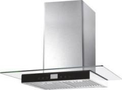 Kaff ASTRA DHC 60 CM(AUTO CLEAN) LIFE TIME WARRANTY Wall Mounted Chimney (Steel, 1180 m3/hr)