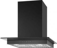 Kaff ASTRA DX BF 60 Wall Mounted Chimney (Black, 1180 m3/hr)