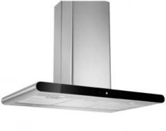 Kaff CANARY 90 CM (FIVE YEAR WARRANTY) Wall Mounted Chimney (Gray, 1200 m3/hr)