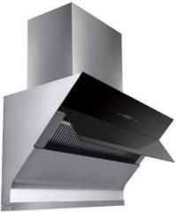 Kaff CELINO 90 Wall Mounted Chimney (Gray, 1300 m3/hr)