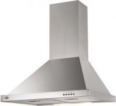 Kaff ELBAA BF 60 Wall Mounted Chimney (GREY, 1000 m3/hr)