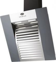 Kaff ESTAL DHC 75 BLACK Wall Mounted Chimney (GRAY, 1180 m3/hr)