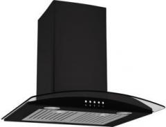 Kaff FIM BF 60 BLK Auto Clean Wall Mounted Chimney