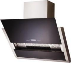 Kaff HAVANA 90 CM Wall Mounted Chimney (black, 1250 m3/hr)