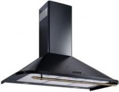 Kaff KLAUS 90 (FIVE YEAR WARRANTY) Wall Mounted Chimney (Black, 1180 m3/hr)