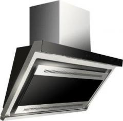 Kaff NORA 75 Wall Mounted Chimney (black, 1150 m3/hr)