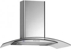 Kaff OPEC MX 90 Wall Mounted Chimney (Stainless Steel Finish, 1180 m3/hr)