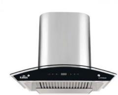 Kattich Croma 60 Wall Mounted Chimney (silver, 1300 m3/hr)