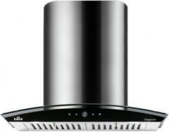 Kattich Elegance 60 Wall Mounted Chimney (Black, 1300 m3/hr)