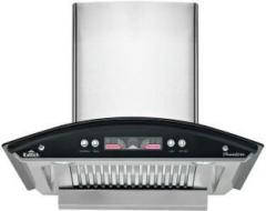 Kattich Phantom 60 Wall Mounted Chimney (Silver, 1300 m3/hr)