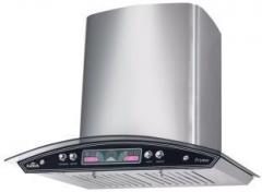 Kattich Prima 60 Wall Mounted Chimney (silver, 1180 m3/hr)