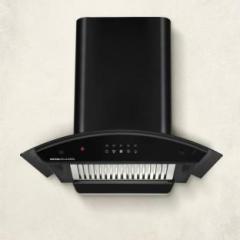 Kutchina Cella Excel 60 cm Auto Clean Wall Mounted Black 1000 CMH Chimney