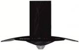 Kutchina CURVY DLX 75 Auto Clean Wall Mounted Chimney