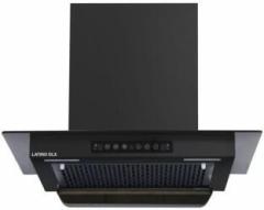 Kutchina Latino DLX Auto Clean Wall Mounted Black 1200 CMH Chimney