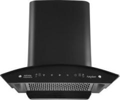 Kutchina ROMANIA 60 Auto Clean Wall Mounted Black 1200 CMH Chimney