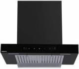 Kutchina Signia 60 Auto Clean Wall Mounted Black 1200 CMH Chimney