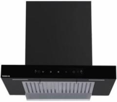 Kutchina Signia 60 Auto Clean Wall Mounted Black 1200 CMH Chimney