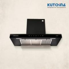 Kutchina SIGNIA 90 Auto Clean Wall Mounted black 1250 CMH Chimney