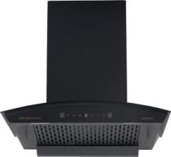 Kutchina SONET 60 Auto Clean Wall Mounted Black 1250 CMH Chimney