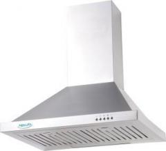 Meglio AVENA Wall Mounted Chimney (SILVER, 800 m3/hr)