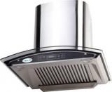 Meglio DZIRE Wall Mounted Chimney (SILVER, 85 M3/hr)