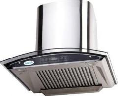 Meglio DZIRE Wall Mounted Chimney (SILVER, 85 m3/hr)