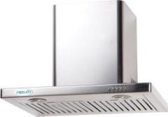 Meglio TITANIC Wall Mounted Chimney (SILVER, 1200 m3/hr)