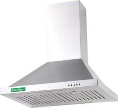 Meilleur AVENA Wall Mounted Chimney (SILVER, 1200 m3/hr)