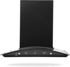 Omen WAVE PLUS Auto Clean Wall Mounted BLACK 3 CMH Chimney