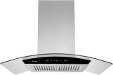 Padmini ISLAND 90 AUTO CLEAN Auto Clean Ceiling Mounted WHITE 1450 CMH Chimney