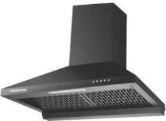 Padmini PYRAMID FL 60 Wall Mounted BLACK 1200 CMH Chimney